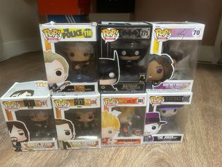 Colección Funko Pop Variada