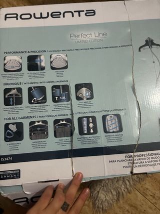 Rowenta Perfect Line Edición Limitada