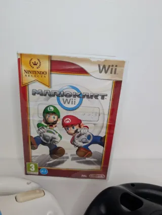 Mario Kart Wii Nintendo Selects + 2 Volanti