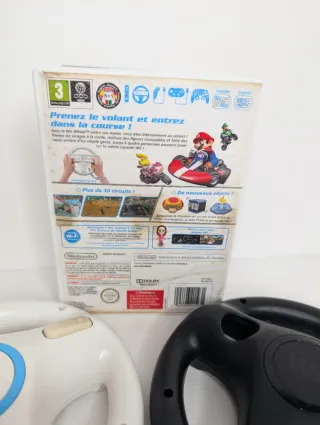 Mario Kart Wii Nintendo Selects + 2 Volanti