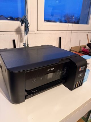 Impresora Epson ET-2821 EcoTank Negra