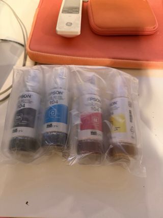 Impresora Epson ET-2821 EcoTank Negra