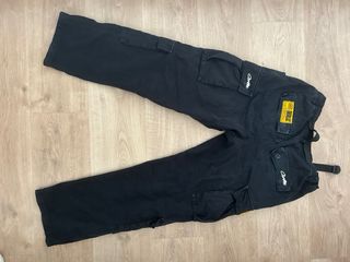 Pantalón Cargo Corteiz Negro
