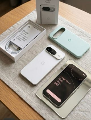 Google Pixel 9 Blanco