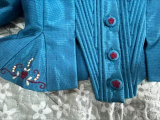 Corpiño fallera talla 36/38