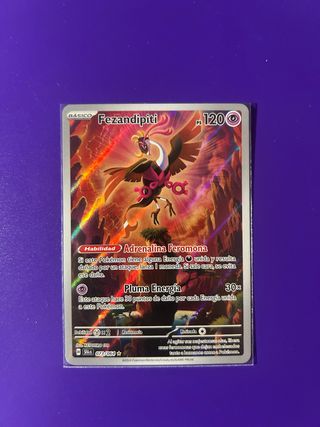 Carta Pokémon Fezandipiti SFA073