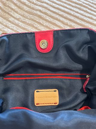 Bolso Tote Tommy Hilfiger Rosa