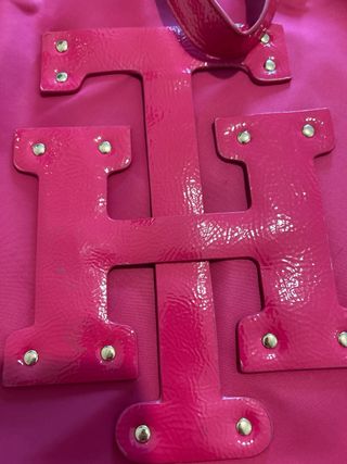 Bolso Tote Tommy Hilfiger Rosa