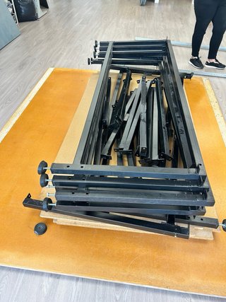 Mesa de corte industrial 203x480x86cm URGENTE