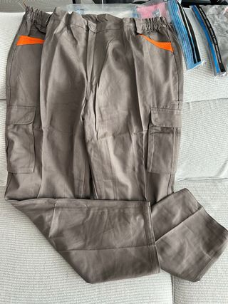 Pantalónes de trabajo talla 56