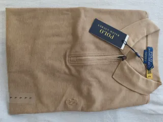 Camiseta Polo Ralph Lauren Beige Talla L