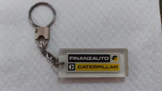 Llavero Caterpillar Finanzauto.
