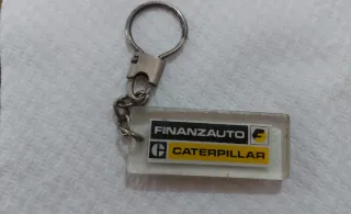 Llavero Caterpillar Finanzauto.