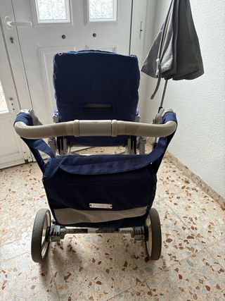 Carrito Bebé   3 Piezas Azul