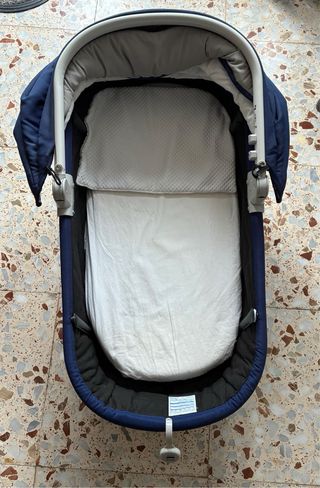 Carrito Bebé   3 Piezas Azul