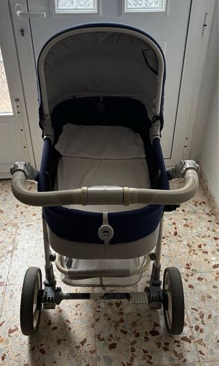 Carrito Bebé   3 Piezas Azul
