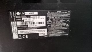 Televisión - TV LG 42LN570S