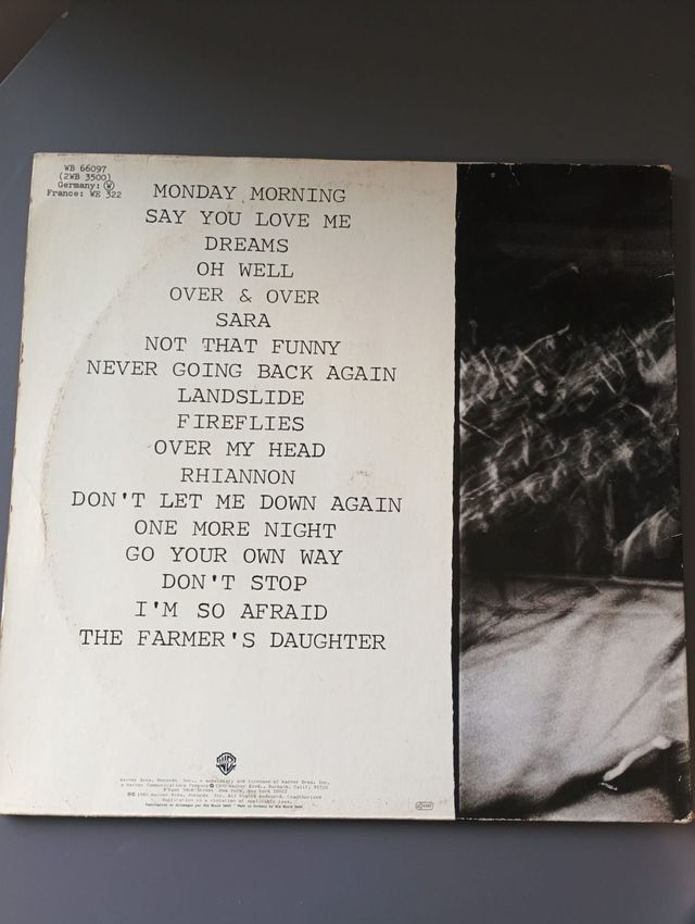 Doble Vinilo Fleetwood Mac Live