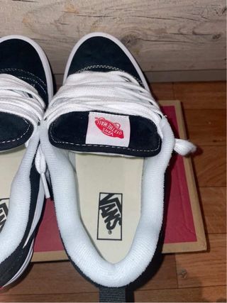 Vans Negras y Blancas