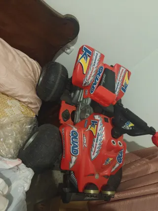 Quad eléctrico grande para niños