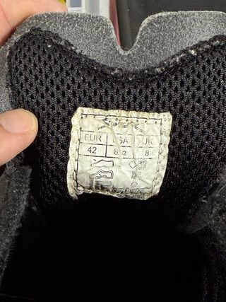 Zapatillas Spiuk Ciclismo Negro