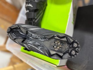 Zapatillas Spiuk Ciclismo Negro