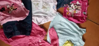 Lote Ropa Niña 6-9 Meses