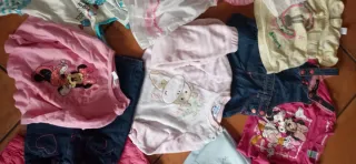 Lote Ropa Niña 6-9 Meses