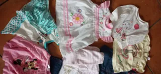 Lote Ropa Niña 6-9 Meses