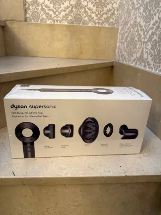 Asciugacapelli Dyson Supersonic Nero