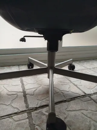 Silla de esc. gira, negra PRECIO RECOGER A domicil