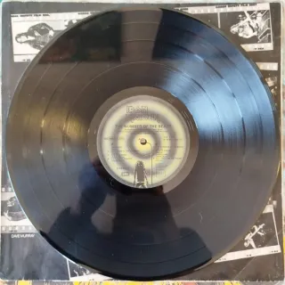 Iron Maiden - The Number of the Beast LP 1982