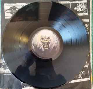 Iron Maiden - The Number of the Beast LP 1982