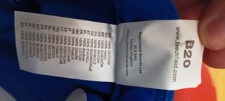 Gorra Beechfield Azul Eléctrico Nueva