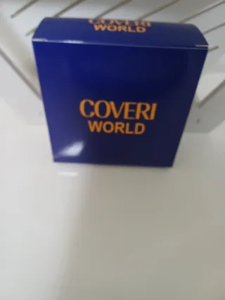 Cintura Coveri World Uomo Blu Argento