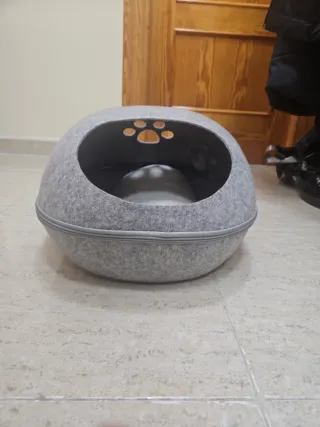 Caseta para perro o gato