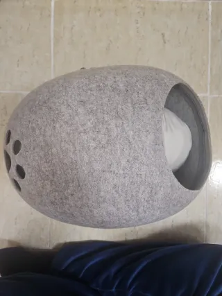 Caseta para perro o gato