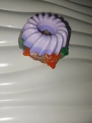 Jabón  forma pastelito