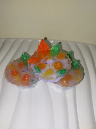 Jabón  forma pastelito