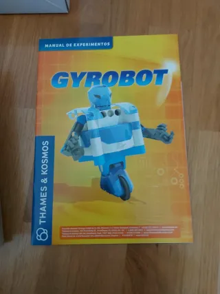 Kit Científico Gyrobot Thames & Kosmos