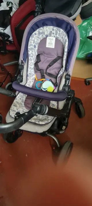 Carro de bebé Jane completo