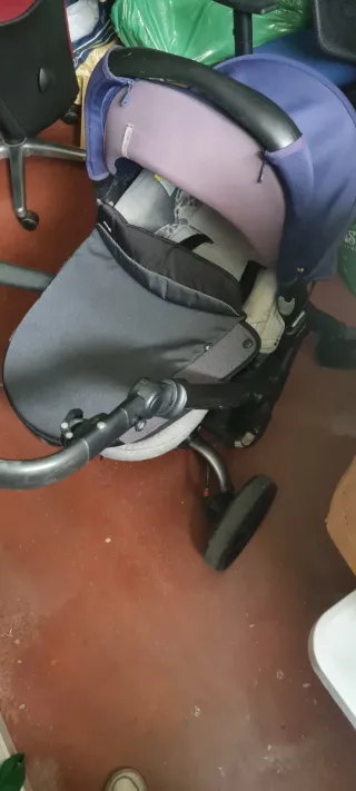 Carro de bebé Jane completo