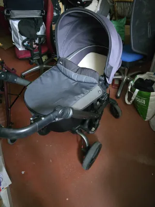 Carro de bebé Jane completo