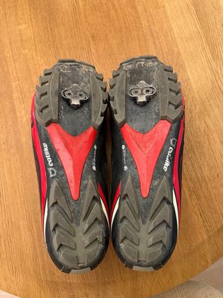 Scarpe MTB Catlike Nere e Rosse