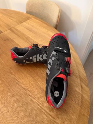 Scarpe MTB Catlike Nere e Rosse