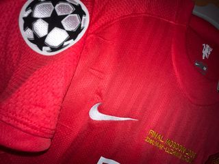 Camiseta Ronaldo 7 Champions 2008 Nike