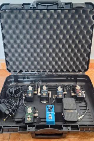 Amplificatori e pedali