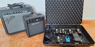 Amplificatori e pedali