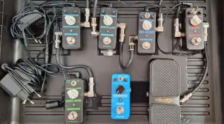 Amplificatori e pedali