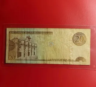 20 Pesos Oro República Dominicana 2003